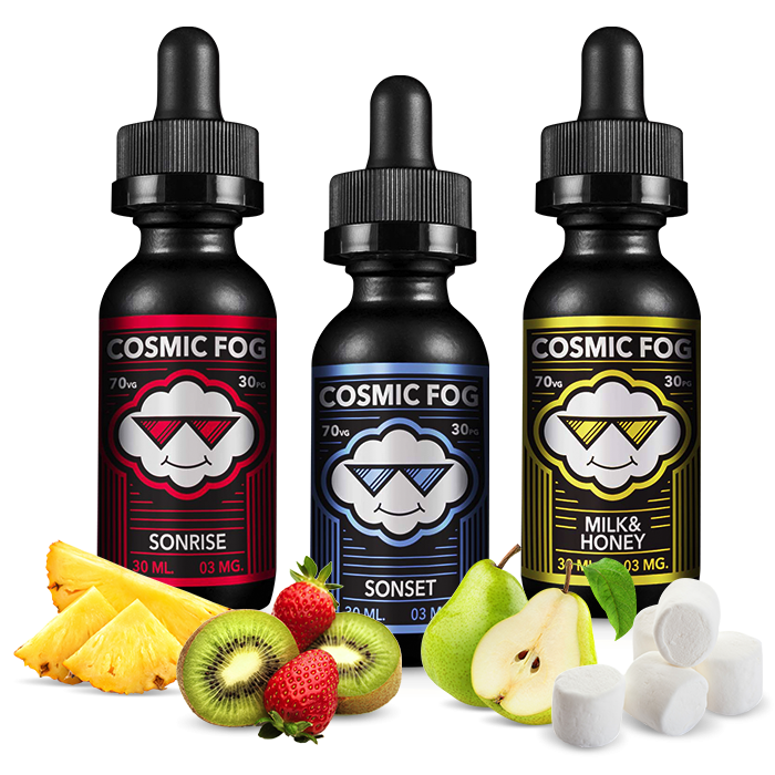 Cosmic Fog - Sonrise Premium Elektronik Sigara Likiti (60 ML)