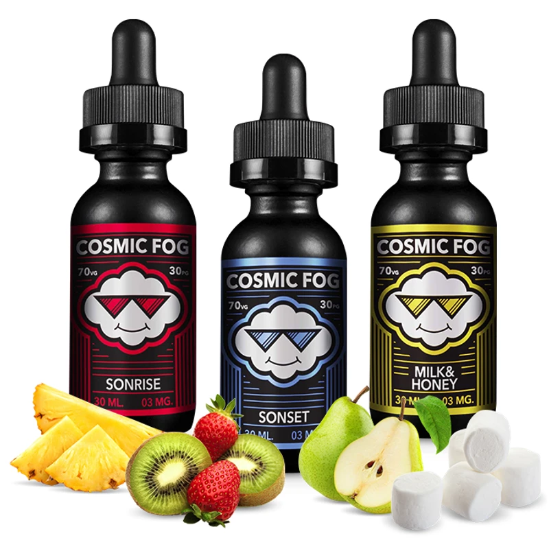 Cosmic Fog - Sonset Premium Elektronik Sigara Likiti (60 ML)