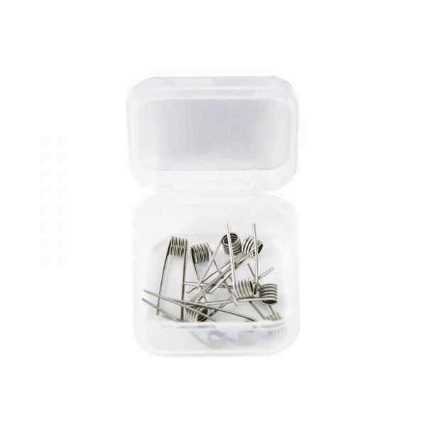 Fumytech Fused Clapton RDL Ni80 0.50oHm (10 Adet Hazır Tel)