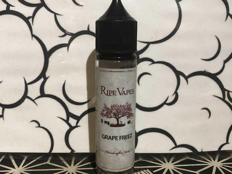 Ripe Vapes Grape Freez (60ML) Likit