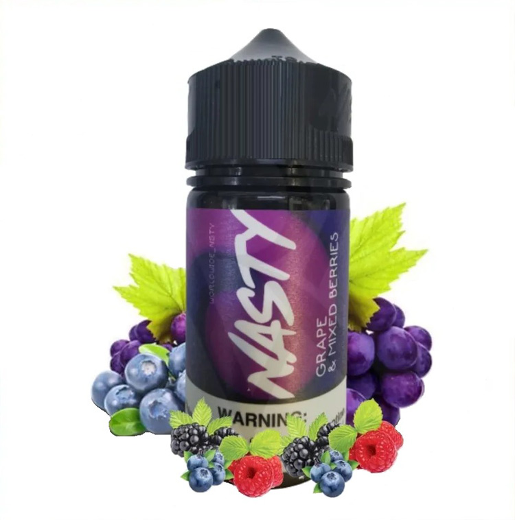 Nasty Juice Grape & Mixed Berries (60ML) Likit