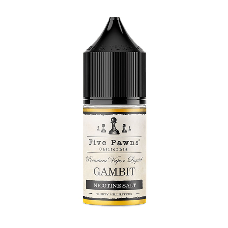 Five Pawns - Gambit Salt Likit (30ML)