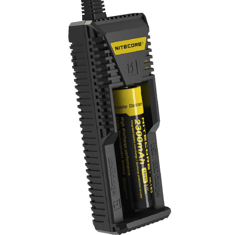 Nitecore Intellicharger i1 Pil Şarj Aleti (IMR-Lion-eGo)