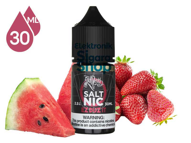 Ruthless - Ez Duz It Salt Nic (30ML)