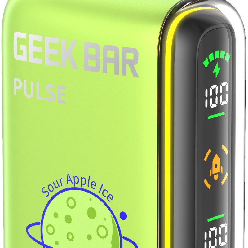 GeekBar Pulse 15000 Sour Apple Ice