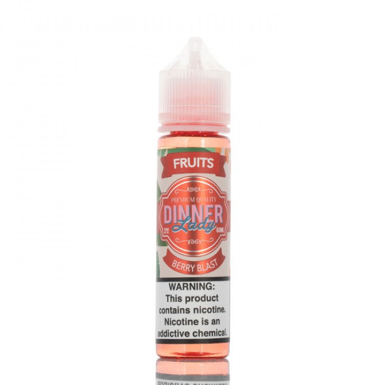 Dinner Lady - Berry Blast (60ML) Premium Likit