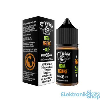 CuttWood - Mega Melons Salt Likit (30ML)