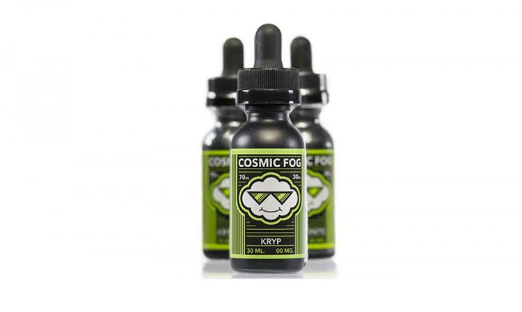 Cosmic Fog - Kryp Premium Elektronik Sigara Likiti (60 ML)