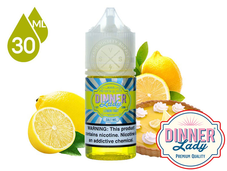 Dinner Lady - Lemon Tart Salt Likit (30ML)