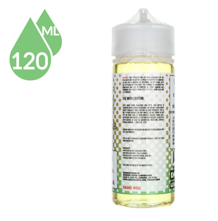 LOADED - Melon MilkShake (120ML)