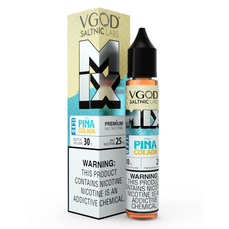 VGOD SaltNic - Pina Colada Mix Iced (30ML)