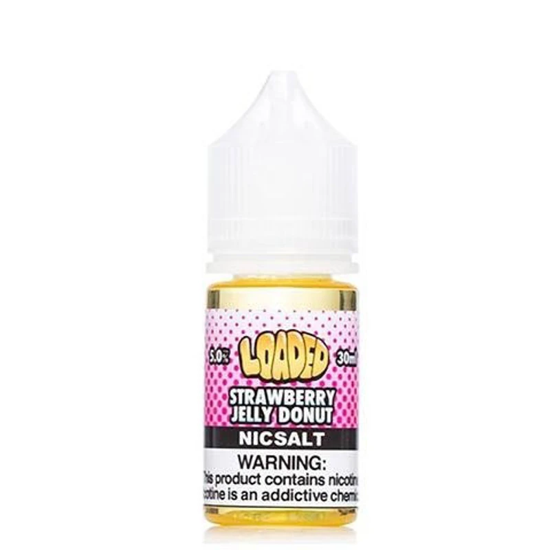 LOADED - Strawberry Jelly Donut Salt Likit (30ML)