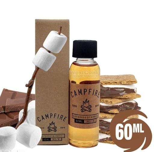 Charlie's Chalk Dust - Campfire Premium Elektronik Sigara Likiti (60 ML)
