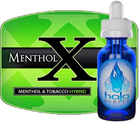 Halo Menthol X Premium Elektronik Sigara Likit - 30 ML