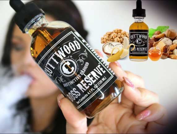 CuttWood Boss Reserve 120ML