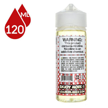 LOADED - Strawberry Jelly Donut (120ML)