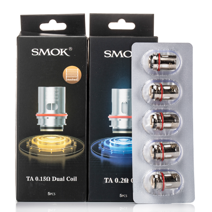 SMOK TA Yedek Coil (5 Adet)