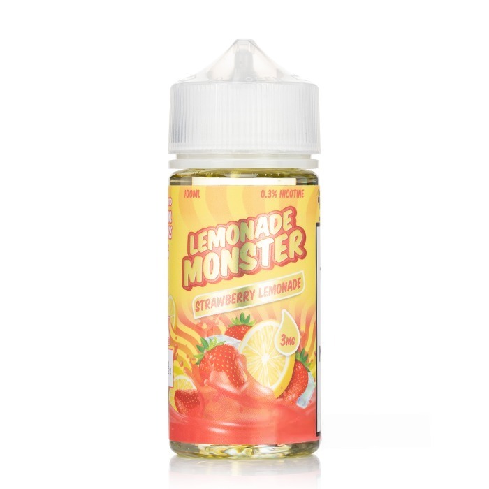 Jam Monster - Lemonade Monster Strawberry Lemonade 100ML