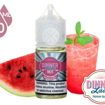 Dinner Lady - Watermelon Slices Salt Likit (30ML)