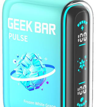 GeekBar Pulse 15000 Frozen White Grape