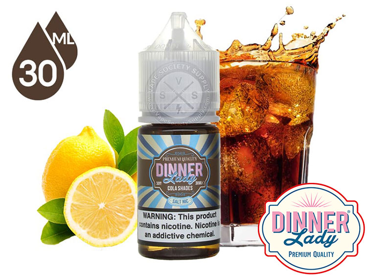 Dinner Lady - Cola Shades Salt Likit (30ML)