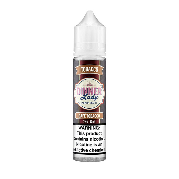 Dinner Lady - Cafe Tobacco (60ML)
