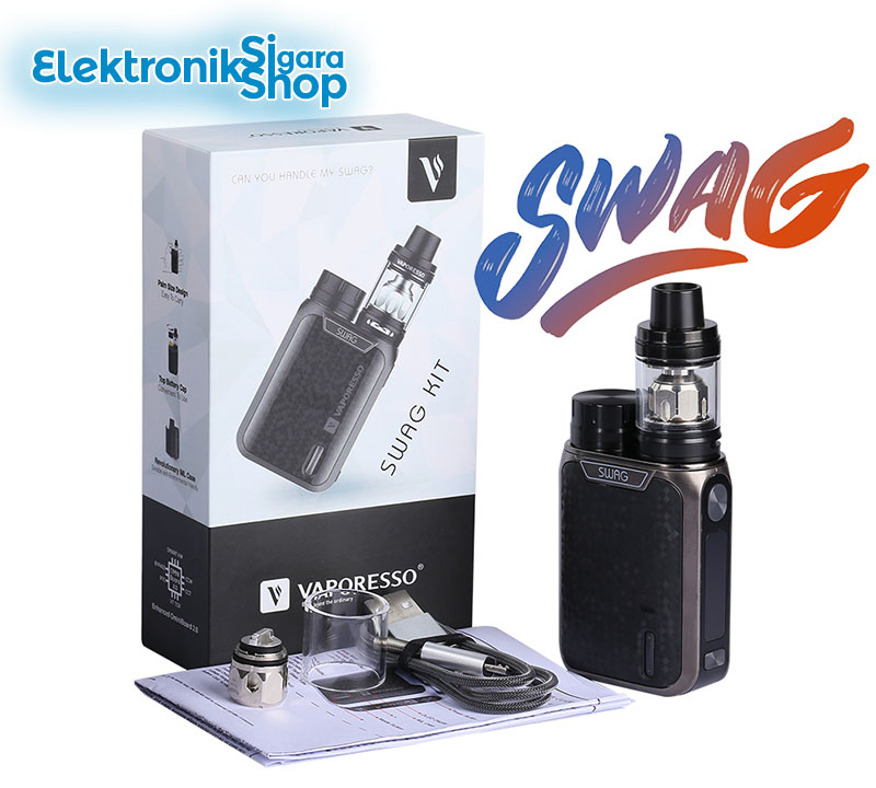 Vaporesso Swag 80W Kit Elektronik Sigara