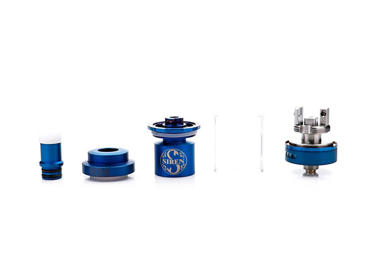 Digiflavor Siren V2 24 MTL GTA Atomizer Tank