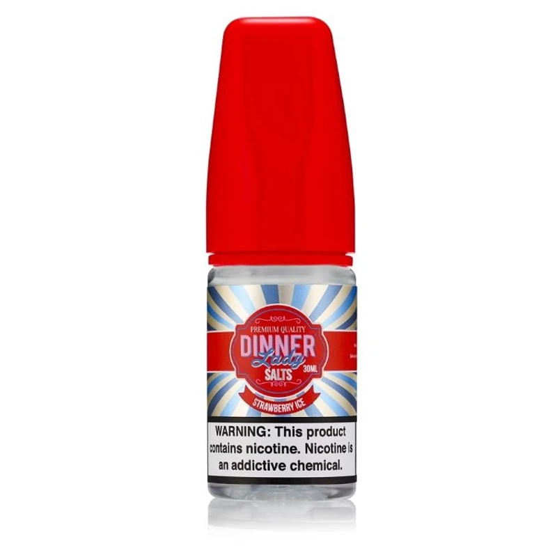 Dinner Lady - Strawberry Ice Salt Likit (30ML)