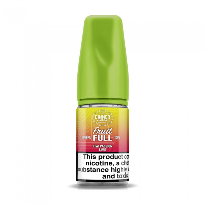 Dinner Lady - Kiwi Passion Lime Salt Likit (30ML)