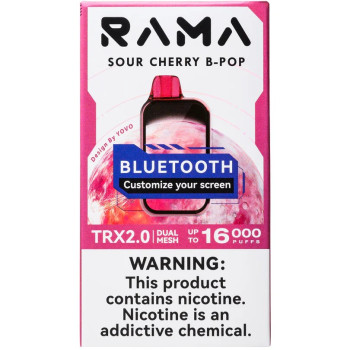 Rama 16000 Sour Cherry B-Pop