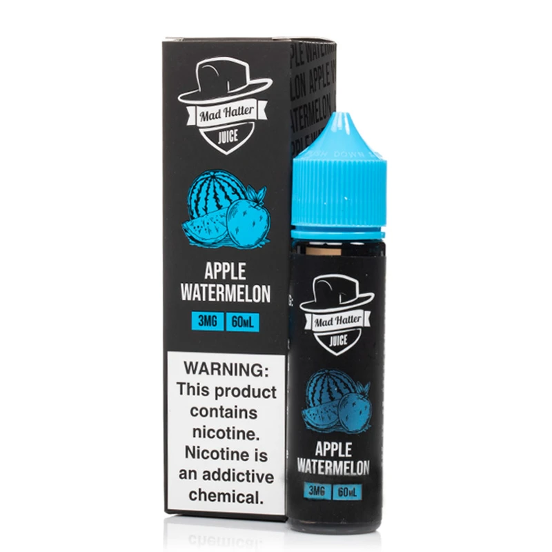 Mad Hatter Juice - Apple Watermelon (60mL) Likit 