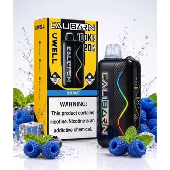 UWELL Caliburn Bar 100K - Blue Razz