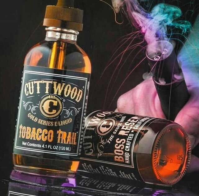 CuttWood Tobacco Trail 60ML
