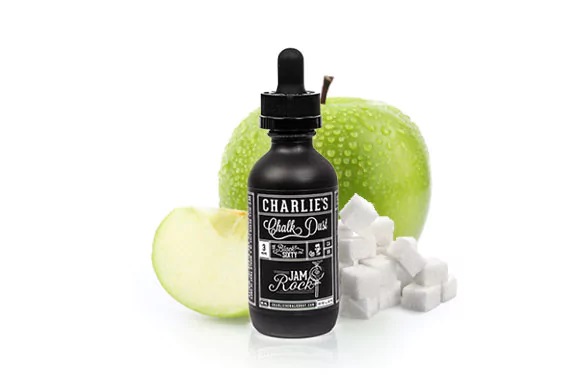Charlie s Chalk Dust - Jam Rock Premium Elektronik Sigara Likiti (30 ML)
