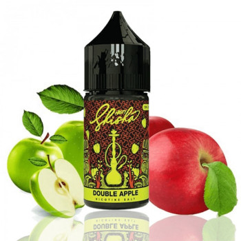 Nasty Salt Shisha Series - Double Apple (30ML)