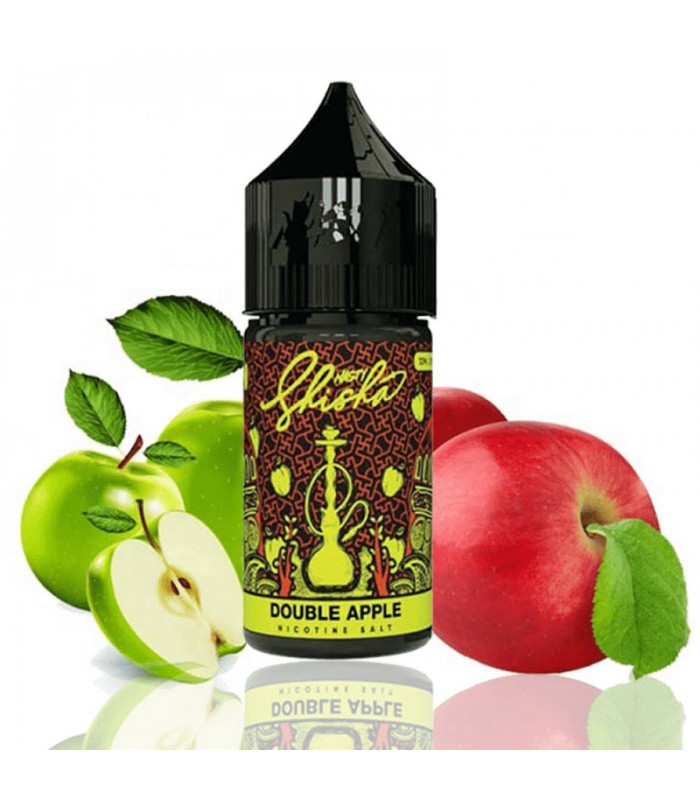 Nasty Salt Shisha Series - Double Apple (30ML)