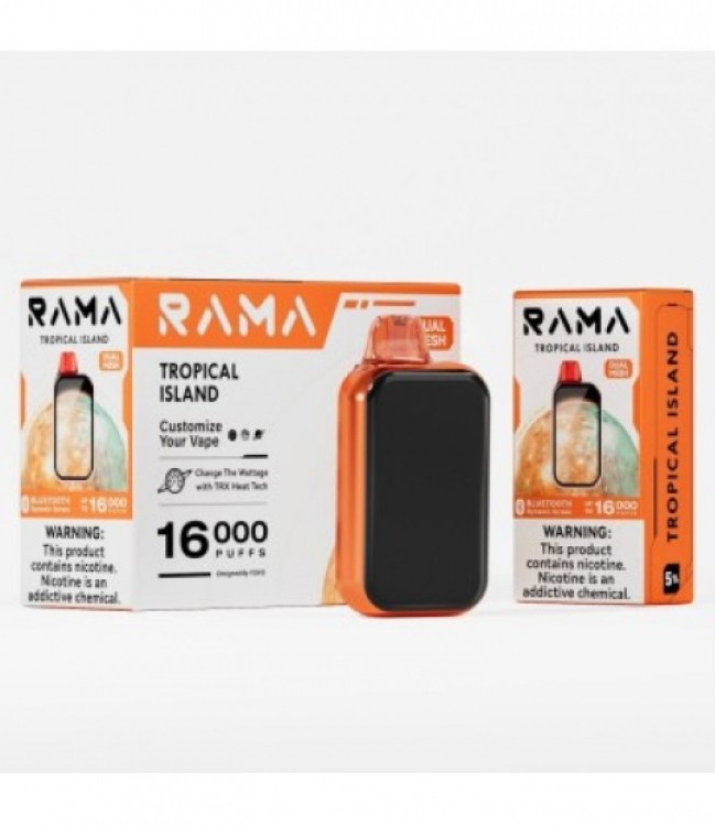 Rama 16000 Tropical Island