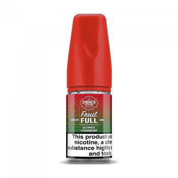 Dinner Lady - Ultimate Strawberry Salt Likit (30ML)
