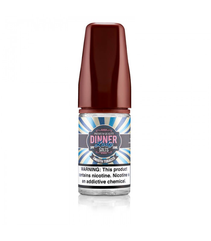 Dinner Lady - Smooth Tobacco Salt Likit (30ML)
