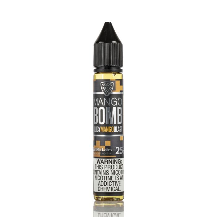 VGOD SaltNic - Mango Bomb Salt Likit (30ML)