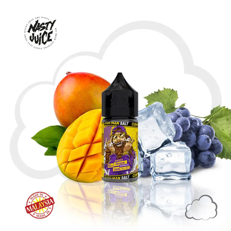 Nasty Salt Cushman Series - Mango Grape (30ML)