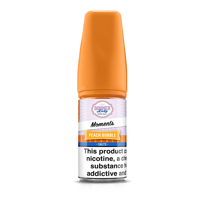 Dinner Lady - Peach Bubble (30ML) Salt Likit