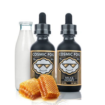 Cosmic Fog - Milk Honey Premium Elektronik Sigara Likiti (60 ML)