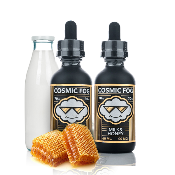 Cosmic Fog - Milk Honey Premium Elektronik Sigara Likiti (60 ML)