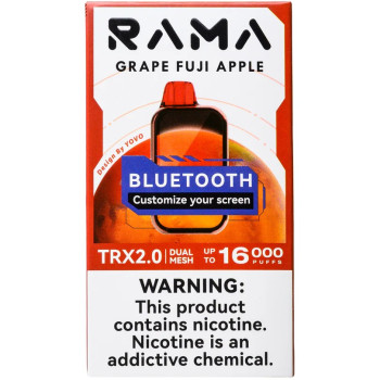 Rama 16000 Grape Fuji Apple