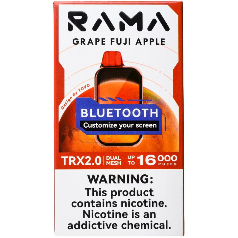 Rama 16000 Grape Fuji Apple