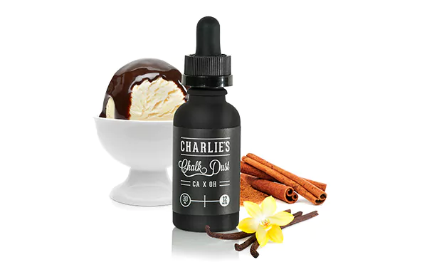 Charlie's Chalk Dust - Dream Cream Premium Elektronik Sigara Likiti (30 ML)