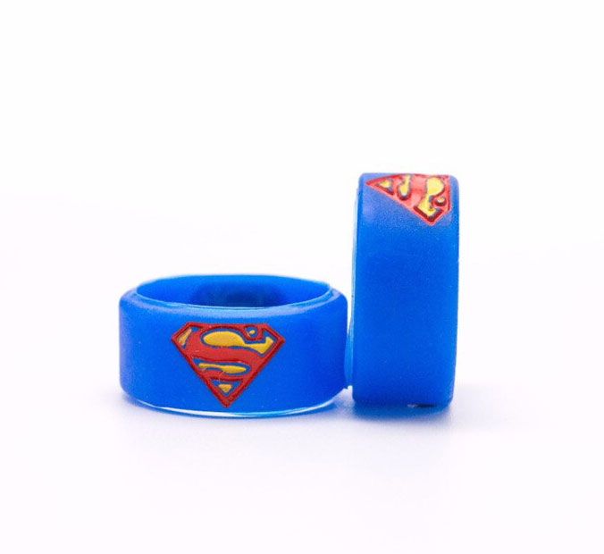 Superman Silikon Vape Band