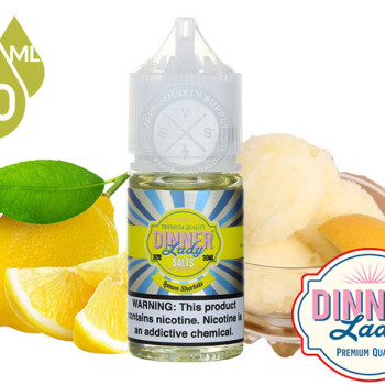 Dinner Lady - Lemon Sherbets Salt Likit (30ML)